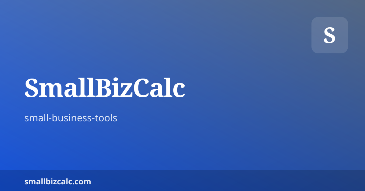 Shareable card for LLC SOS fee statistics (51 jurisdictions) | SmallBizCalc